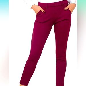 Marycrafts Women's Pull On Stretch Yoga Dress Business Work Pants, size 16